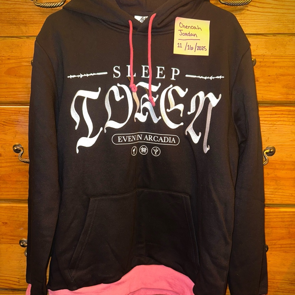 Arcadian Bloom Sleep Token Hoodie